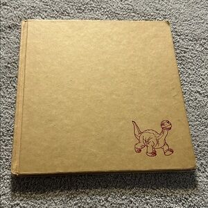 Vintage The Land Before Time Illustrated Book 1988